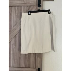 J.Jill Khaki size 14 skirt